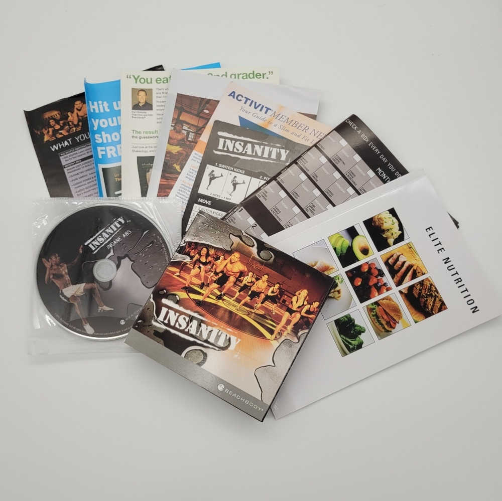 BEACHBODY | Insanity workout DVD set